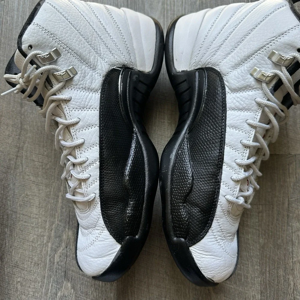 Jordan Air Jordan 12 Retro Playoff‎ 2022 Black/White Size 11.5 Mens CT8013-006